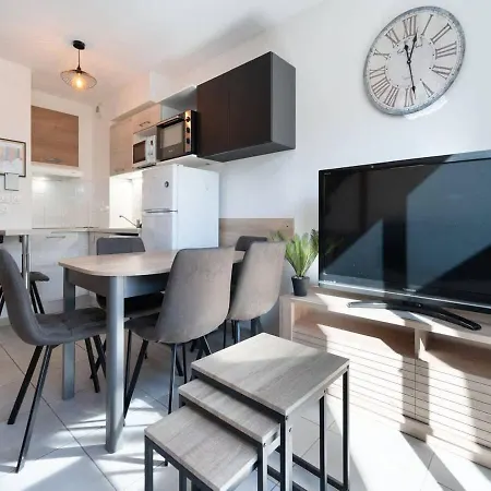 Tatil Evi Valras-loc La Dune - Sejour Marin Avec Piscine