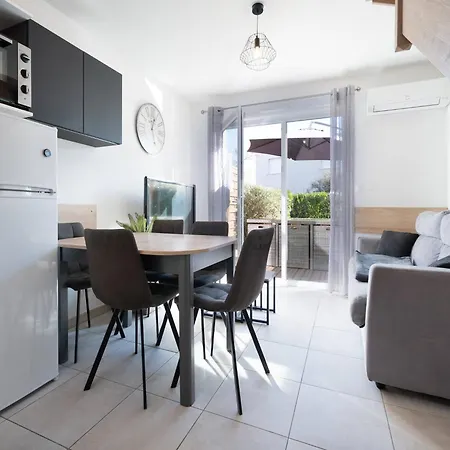Valras-loc La Dune - Sejour Marin Avec Piscine Holiday home *