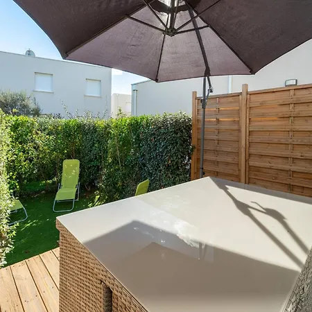 Holiday home Valras-loc La Dune - Sejour Marin Avec Piscine Serignan