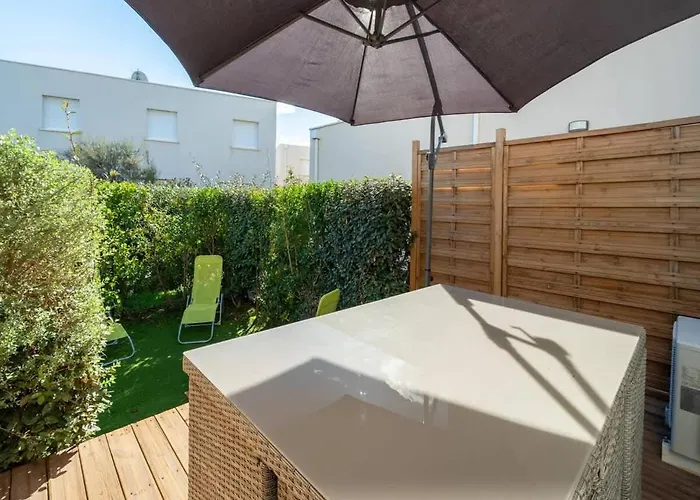 Valras-loc La Dune - Sejour Marin Avec Piscine Casa de Férias